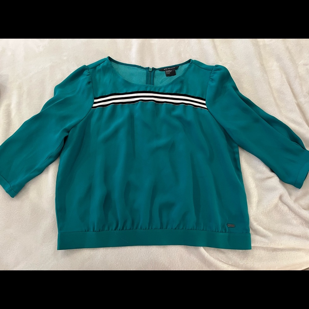 armani exchange top